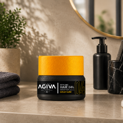 Agiva Hair Styling gel Gum Gold  200ml.