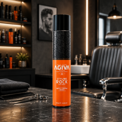 Agiva Hair Styling Rock Strong Orange Rock  400ml.