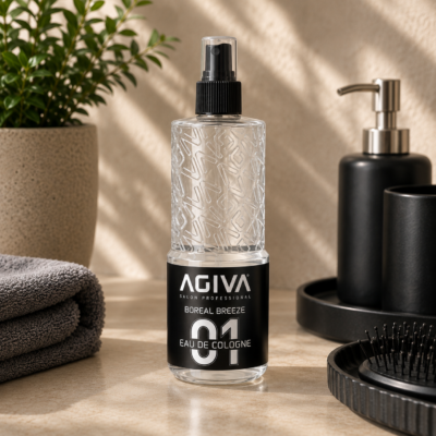 Agiva Cologne After Shave 400ml. Boreal Breeze
