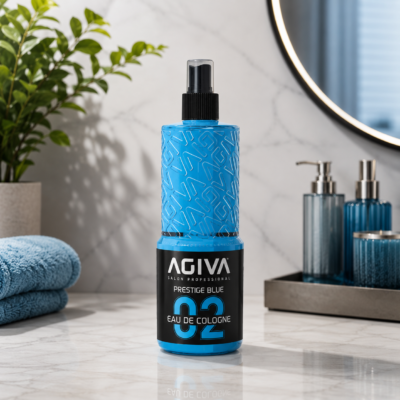 Agiva Cologne After Shave 400ml. Prestige Blue
