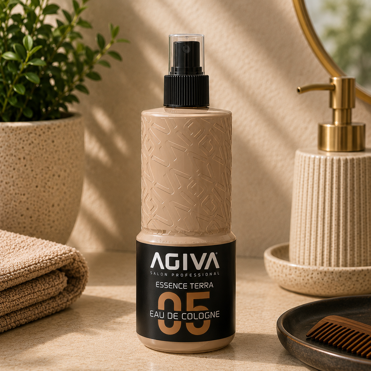 Agiva Cologne After Shave 400ml. Essence Terra