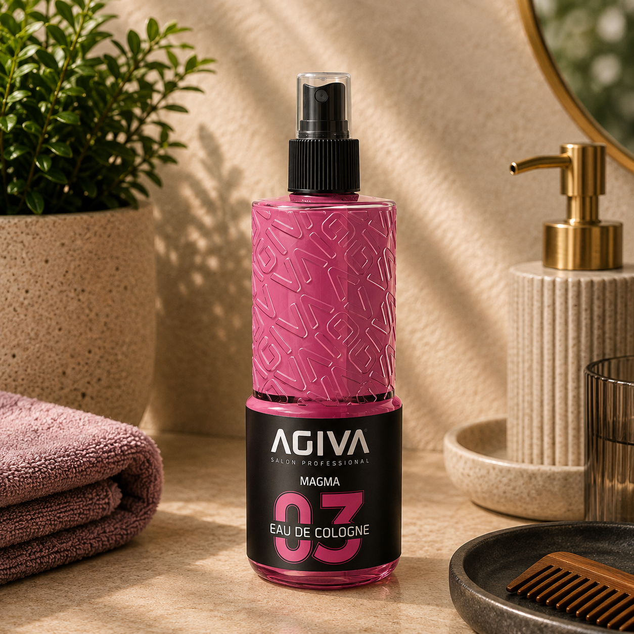 Agiva Cologne After Shave 400ml. Magma