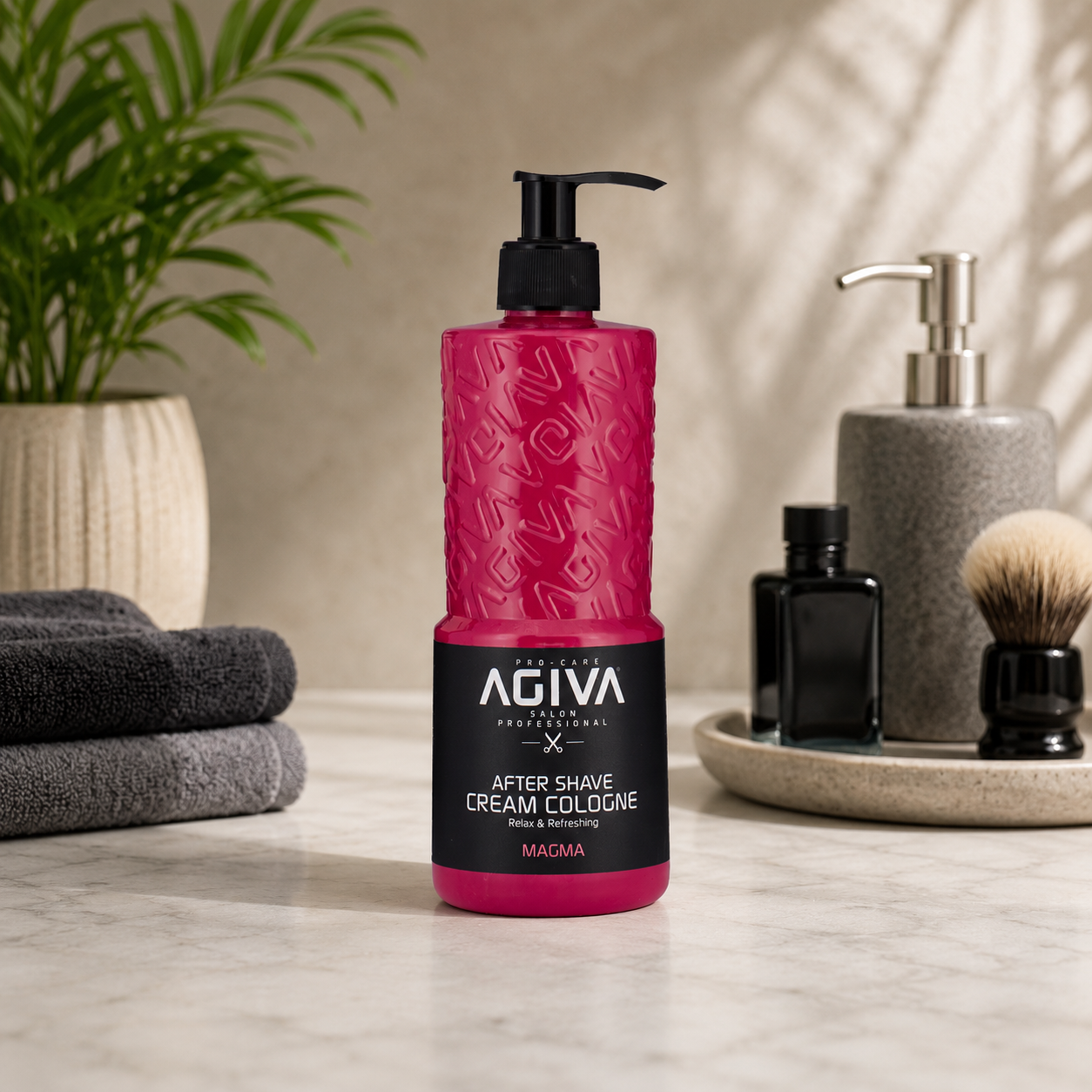 Agiva Cream  After Shave 400ml. Magma