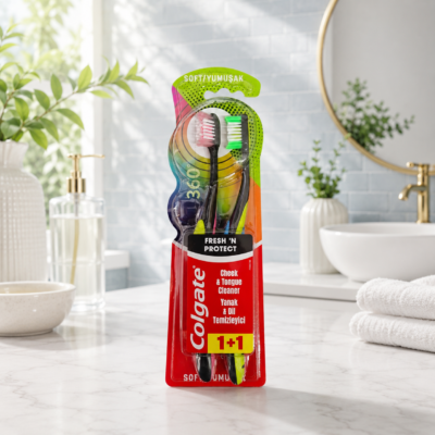 Colgate зубная щётка Fresh Protect Soft (1+1)