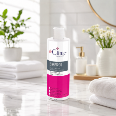 DR Clinic shampoo 400ml. Strengtheninig