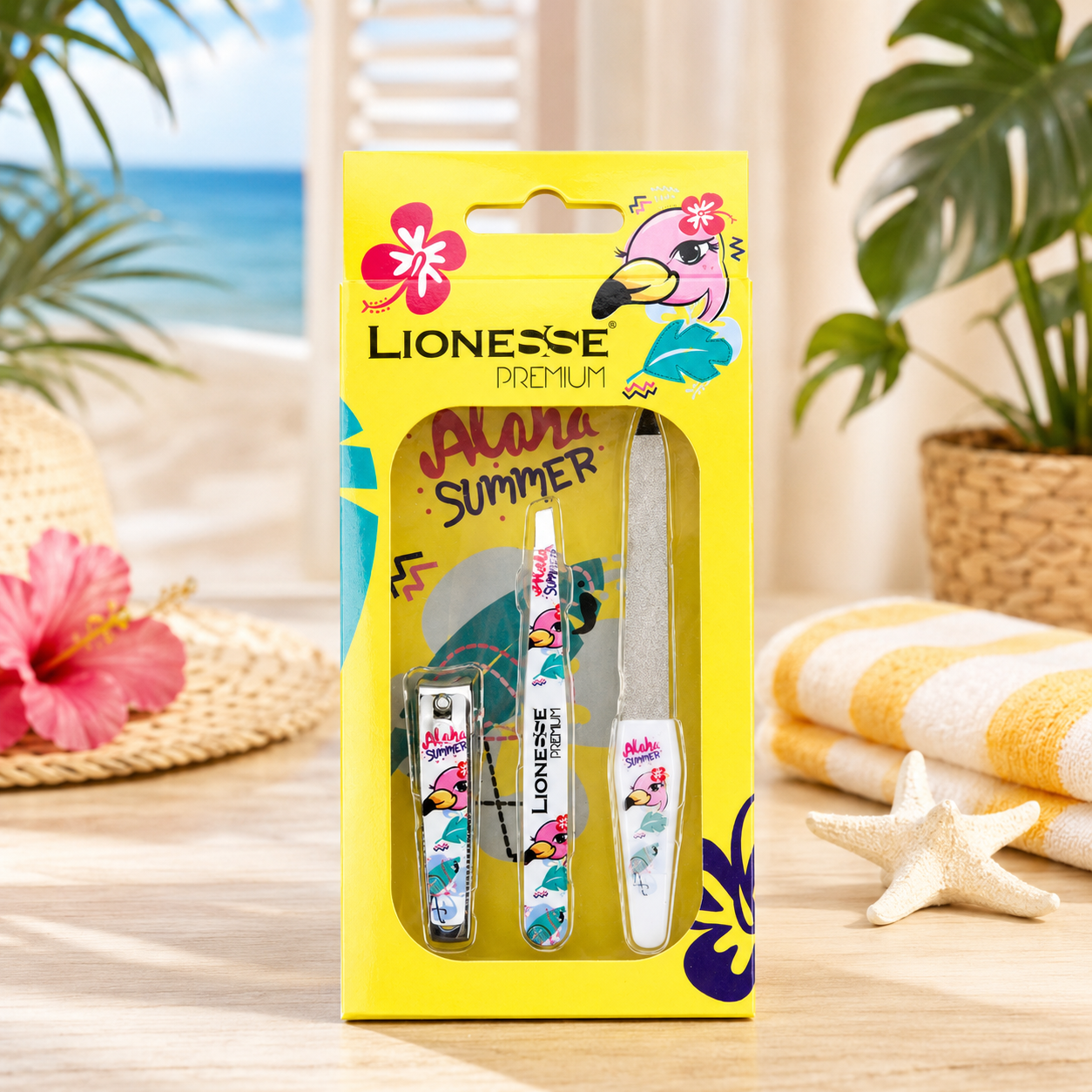LIONESSE набор для ногтей  122