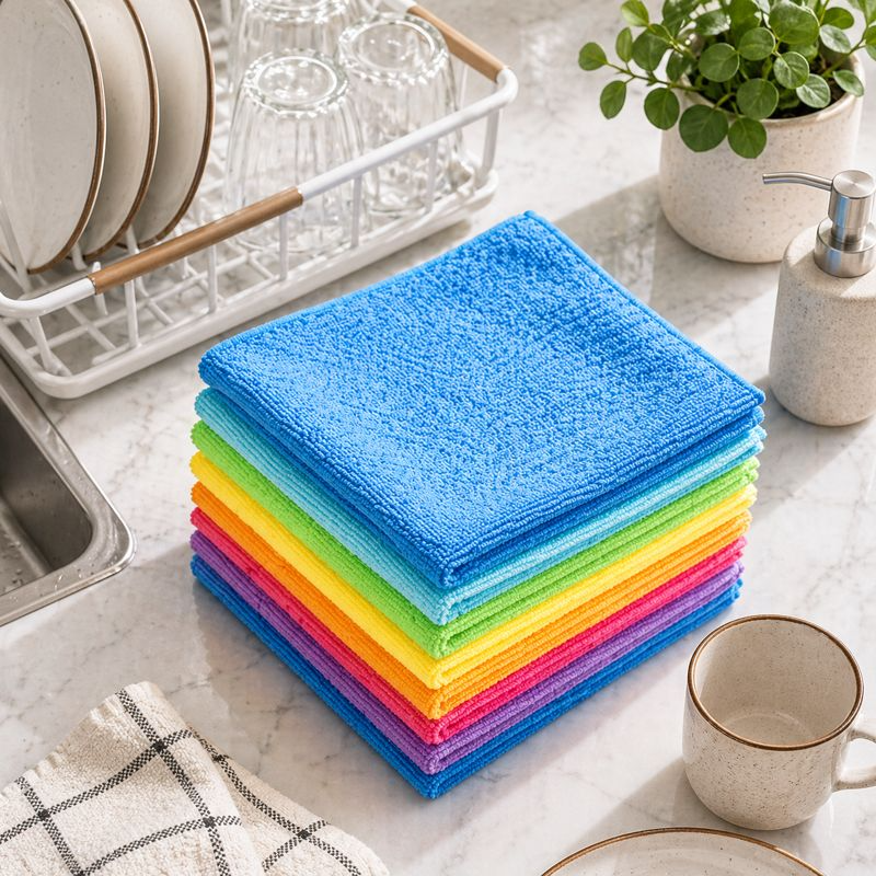 Liao тряпочка Microfiber (8шт) G130105