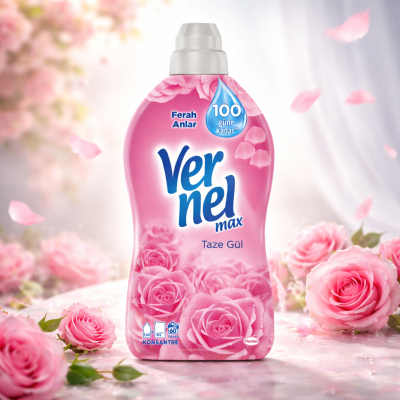 Vernel опол-ль 1.440 ml Taze Gul *12