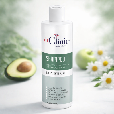 DR Clinic shampoo 400ml. Smooth / 8163