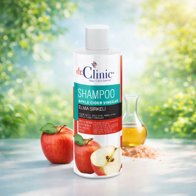 DR Clinic shampoo 400ml. Apple Cider  / 5000