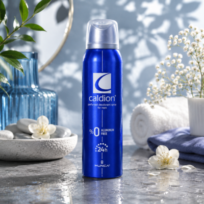 Hunca Caldion deo men 150ml. синий
