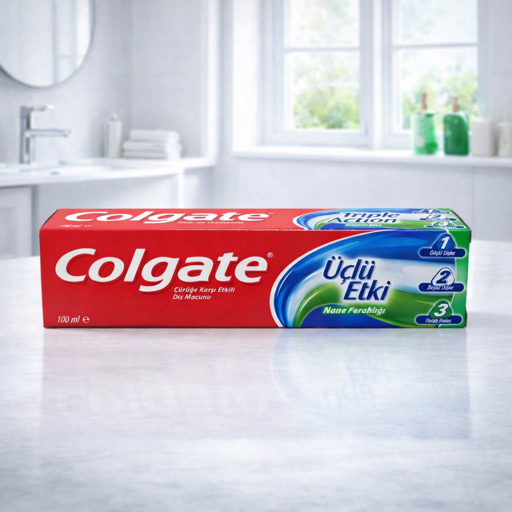 Colgate 100ml тройное действие