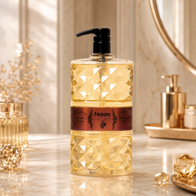 Noxes гель д/душа Perfume Series 1 L  (8 в кор) Mystic Sapphire /4912