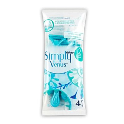Gillette станок Simply Venus2 (4шт)/46693 $