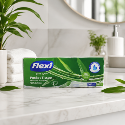 Flexi  карманные салфетки 10шт