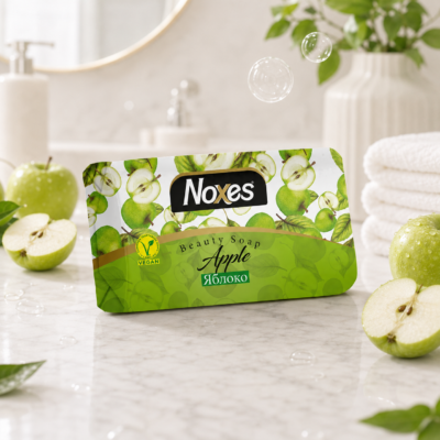 Noxes туал.мыло 55 гр  (72 в кор) Apple /05416