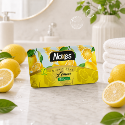 Noxes туал.мыло 55 гр  (72 в кор) Lemon /05423
