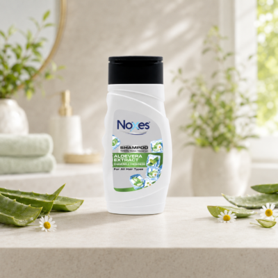 Noxes шампунь 380 мл Aloe Vera Extract (12 в кор) /9081