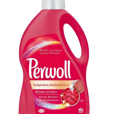 Perwoll 3L COLOR /Renk Doku / 4438 /4256/4545 $