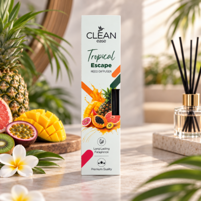 CLEAN освежитель с палочками 100мл Tropical Escape