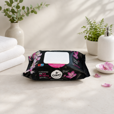 CLEAN  влаж.салф. 120шт*12 шт в кор Aromatherapy/63030 $