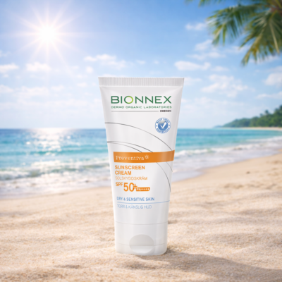 Bionnex Preventiva Sun Cream SPF50+ 50ml. Dry&Sens. / 42930