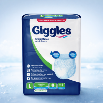 Giggles трусики д/взрослых mini pack Large 8шт (8 в кор) /4250 $