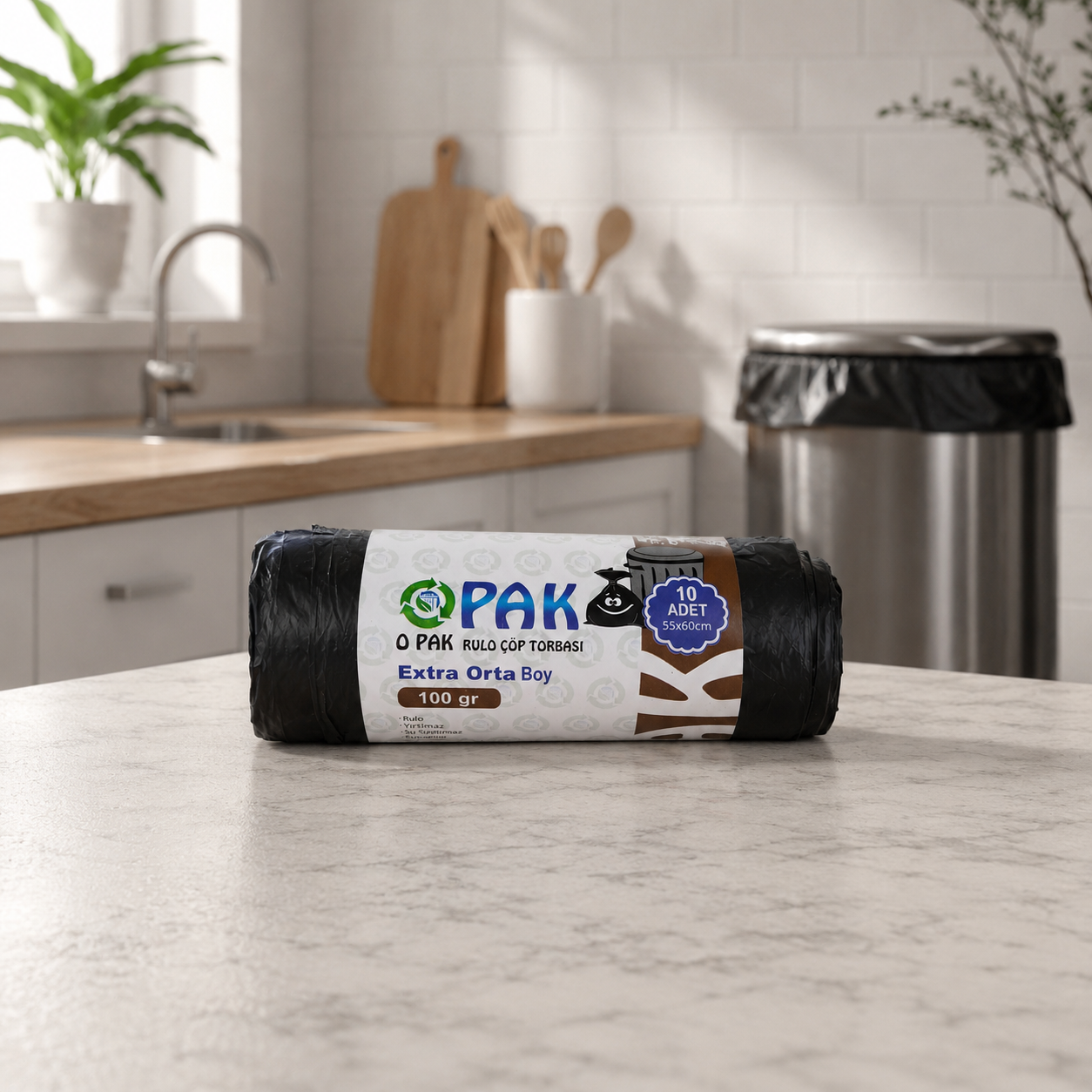 Opak Black Мус.пакеты (50*60) 100gr (10шт*50 в кор) /53447 $