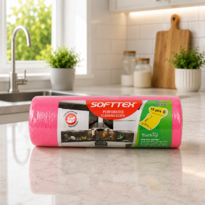Softtex тряпка в рулоне 15шт