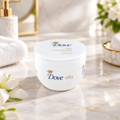 Dove крем для тела 300мл Silky
