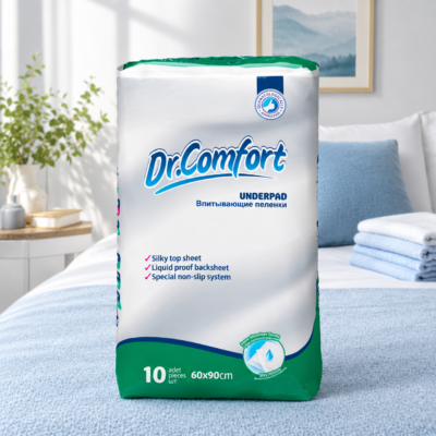 Dr.Comfort впитывающие пеленки 60*90см 10шт