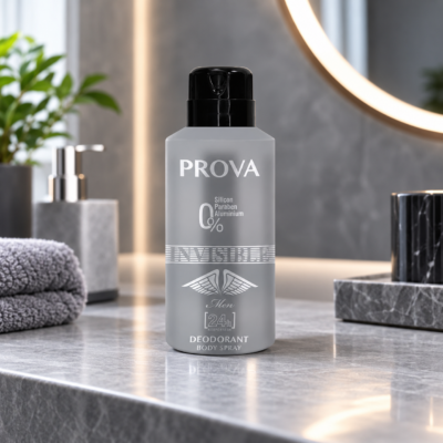PROVA deo spray (муж)  l 150ml Invisible