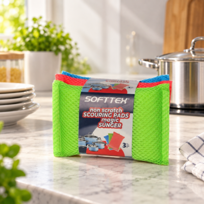 Softtex Magic губка для тефлона 3шт