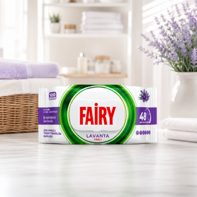 Fairy влаж.салф. д/уборки 100шт*12 Lavanta Yagli /3115  $