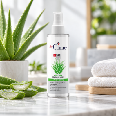 DR Clinic spray  150ml. Aloe Vera