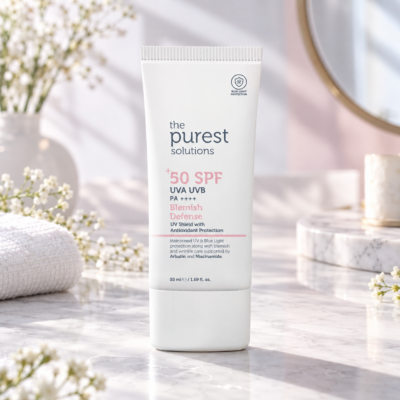 The Purest UV Protection  50ml. Antioxidant Blemish